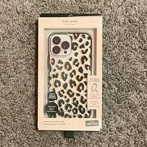 Kate Spade Leopard iPhone 12/13 Pro Max Case